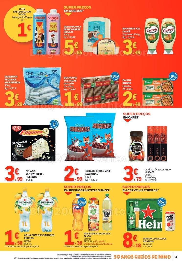 Antevisão Folheto E-LECLERC Promoções Fim de Semana - 17 a 19 julho
